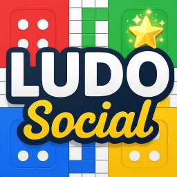 Значок Ludo Social STAR: Dice game