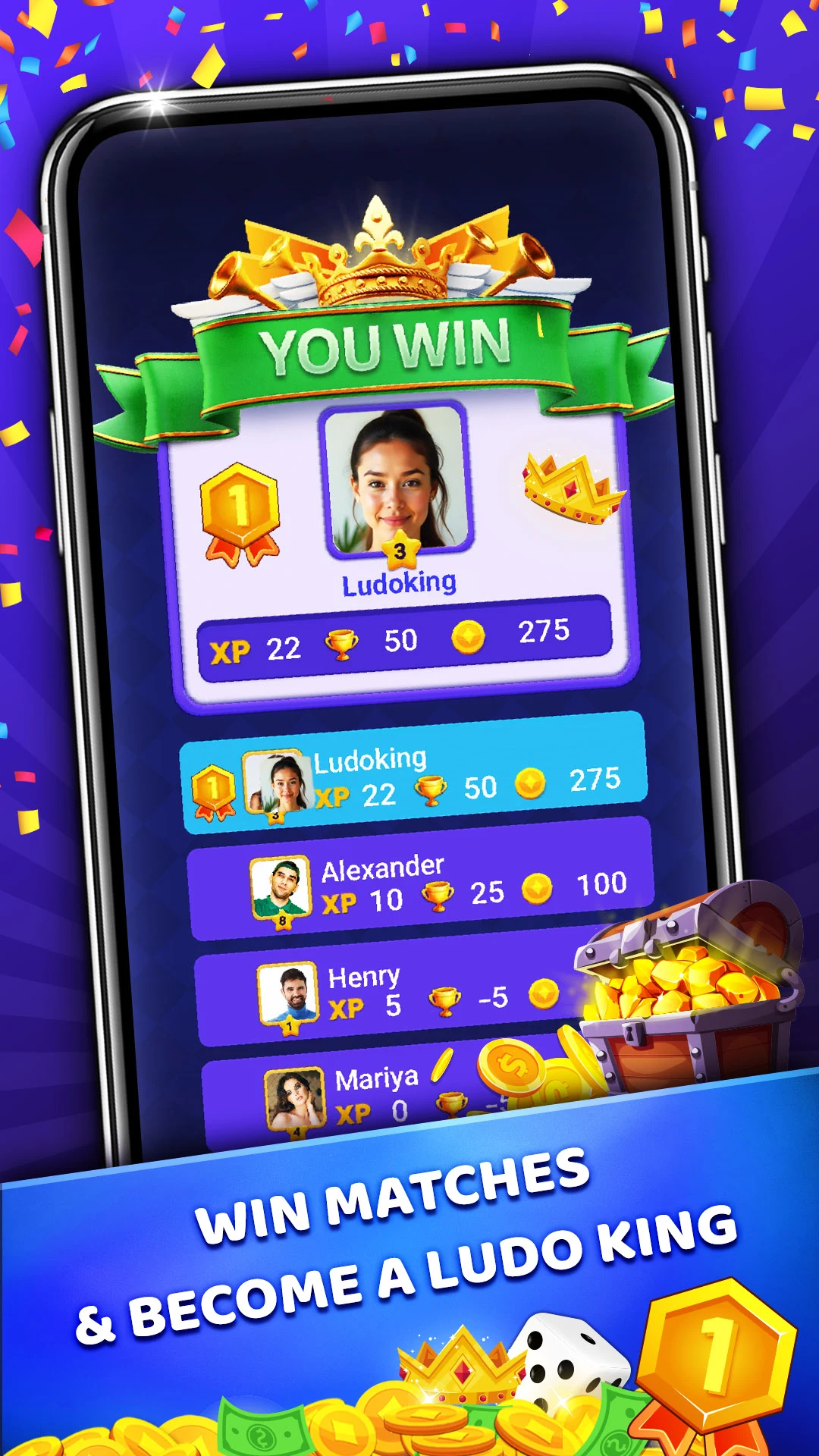 Ludofy: Lado Ludo Lodo Parchis screenshot