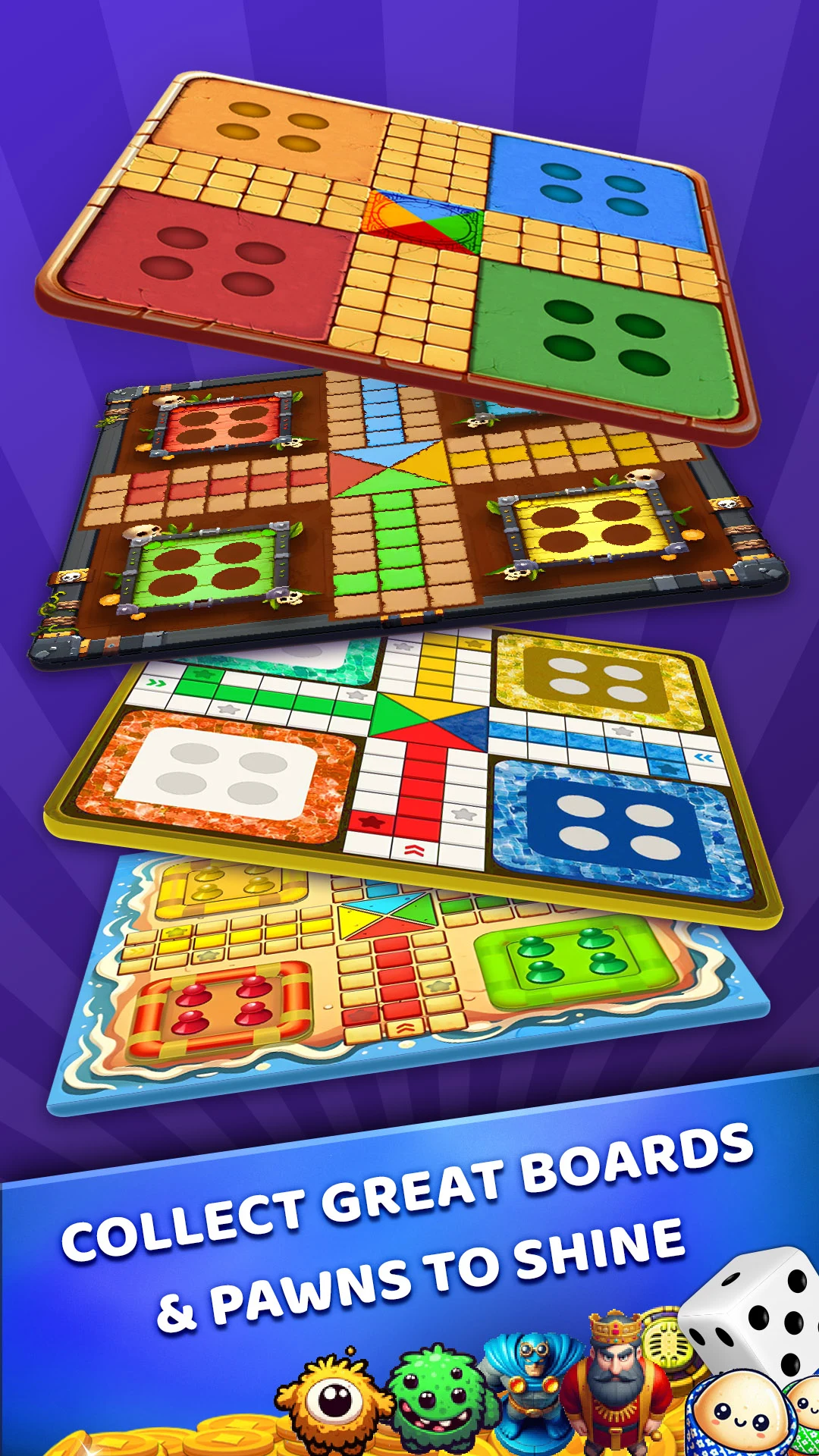 Ludofy: Lado Ludo Lodo Parchis screenshot
