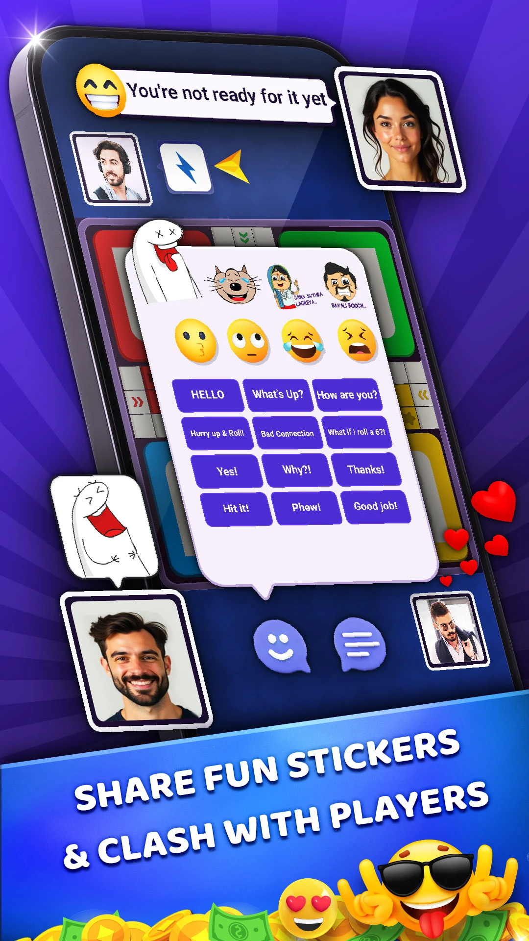Ludofy: Lado Ludo Lodo Parchis screenshot