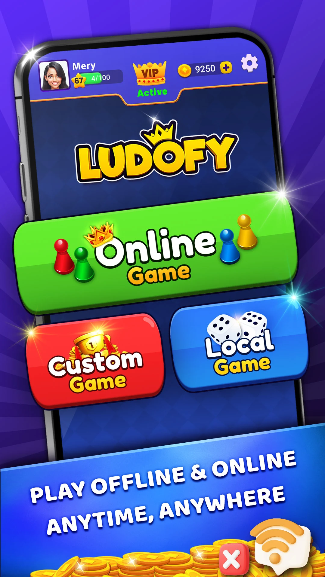 Ludofy: Lado Ludo Lodo Parchis screenshot
